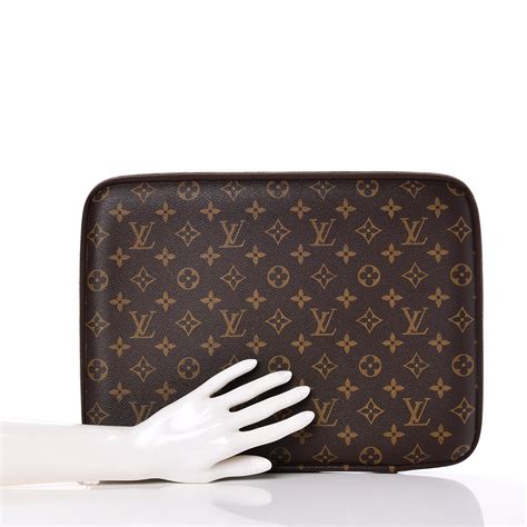 louis vuitton laptop sleeve 13|louis vuitton laptop briefcase.